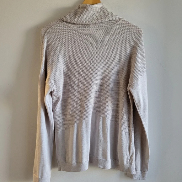 KUHL Lilah Long Sleeve Funnel Neck Wool Blend Knit  Sweater - Picture 3 of 12